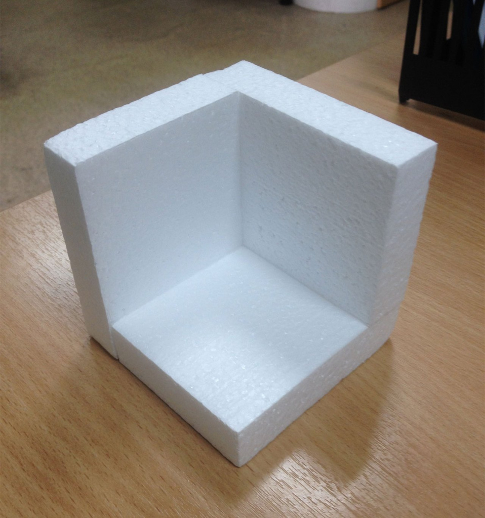 Упаковка из пенопласта EPS 120